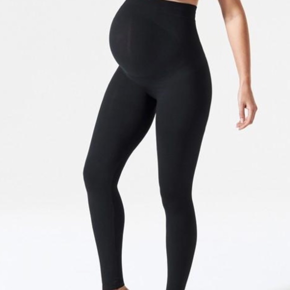 3 Pairs!!!!   BLANQI  MATERNITY SUPPORT LEGGINGs - Picture 1 of 2